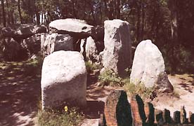 dolmen du Man-Croh (Erdeven)