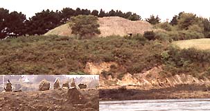 Cairn de Gavrinis et ilt de Er-Lanic (golfe du Morbihan)
